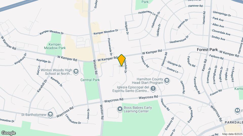 11536 Imhoff Ct Map and Location Details