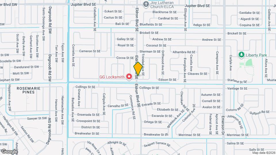 431 Brantley St SE Map and Location Details