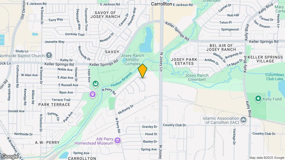 1807 Elmwood Ln Map and Location Details