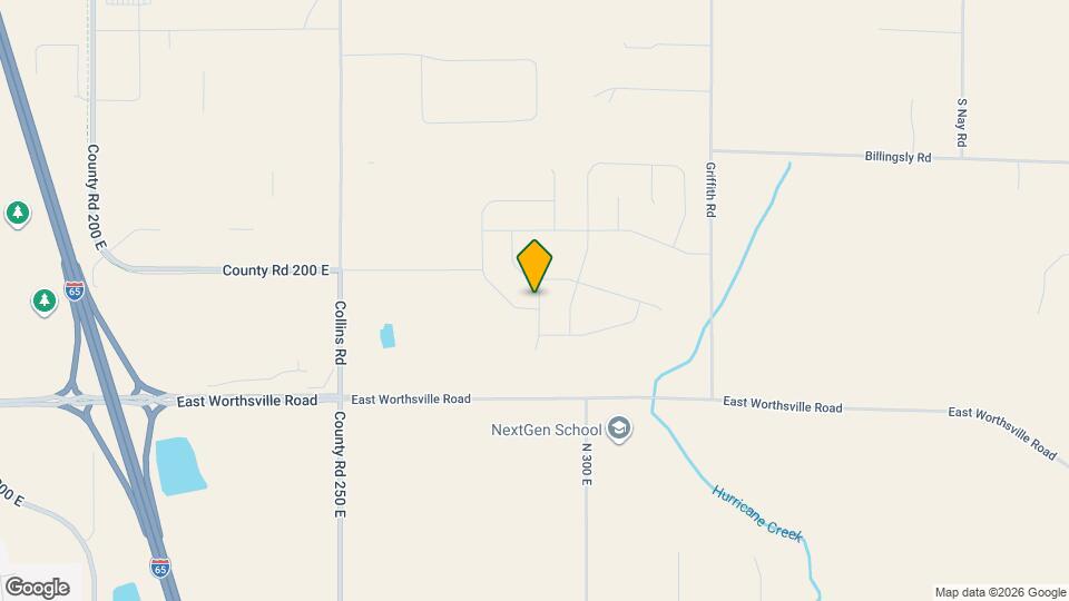 2948 Woods Edge Dr Map and Location Details