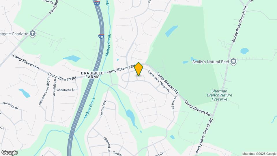 4405 Larkhaven Village Dr Mapa y Detalles de la Ubicación