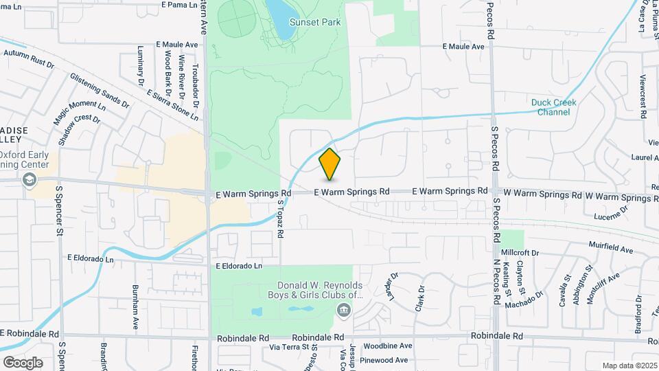 7271 Loma Alta Cir Map and Location Details