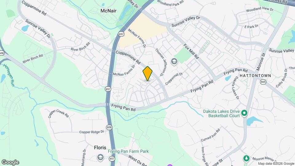 13390 Cleeve Hill Ct Map and Location Details