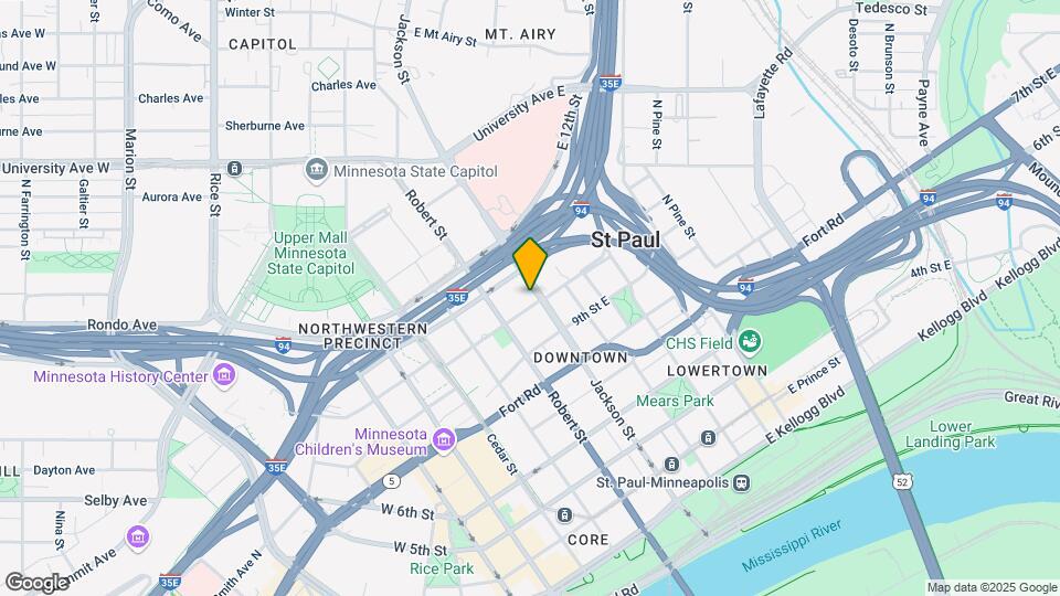 523 Jackson St Map and Location Details