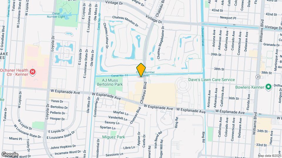734 G Village Drive Map and Location Details