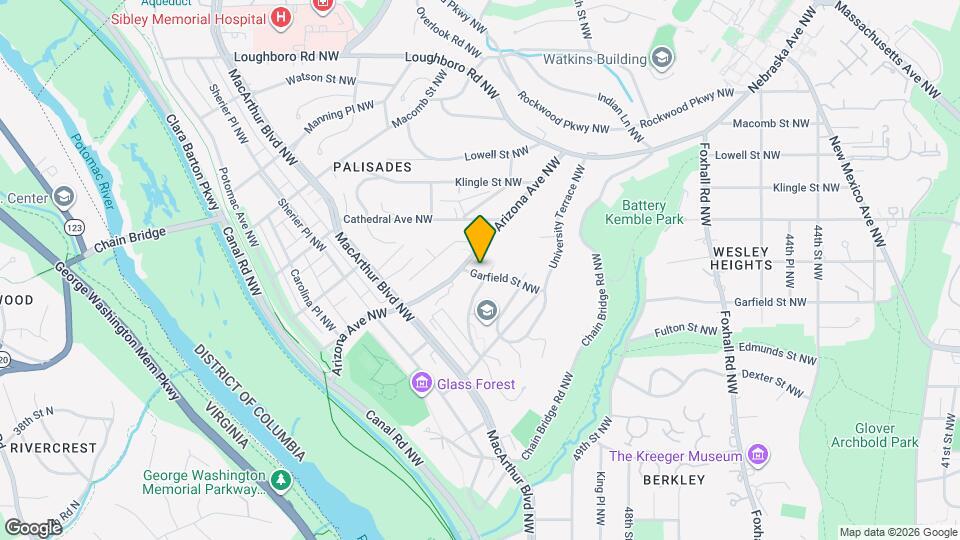 5049 Garfield St NW, Unit SI FL1-ID1539665P Mapa y Detalles de la Ubicación