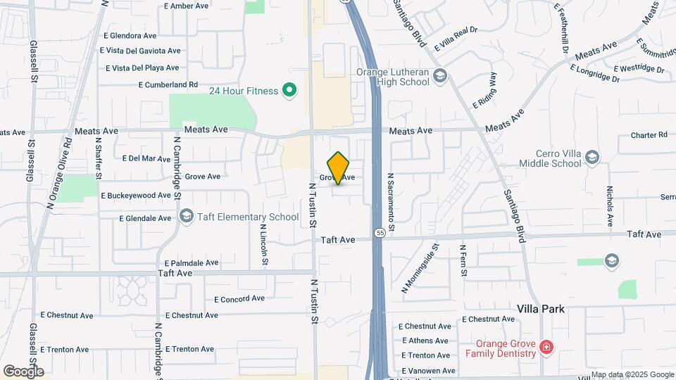 East Coral Drive Apartments Map and Location Details