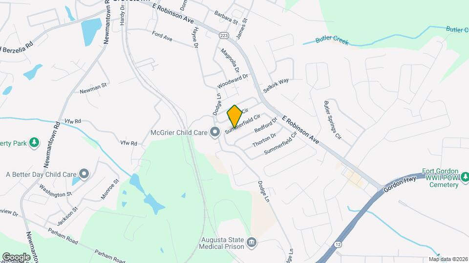 141 Summerfield Cir Map and Location Details