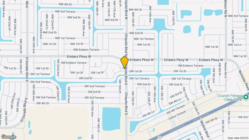 24 Chiquita Blvd S Map and Location Details