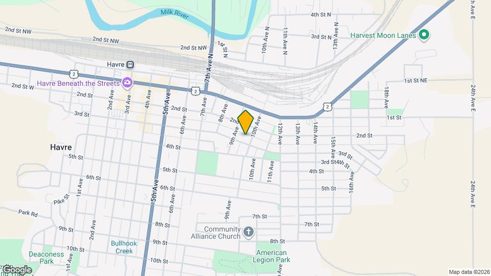 931 3rd St Map and Location Details