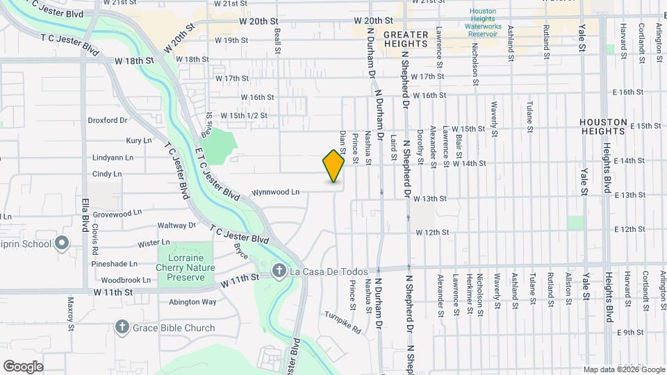 911 Wynnwood Ln Mapa y Detalles de la Ubicación