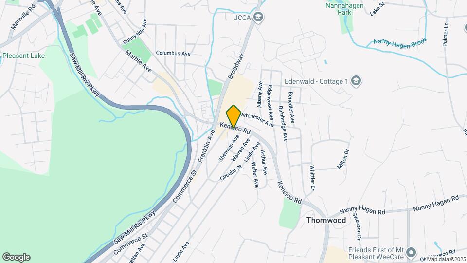 60 Kensico Rd Map and Location Details