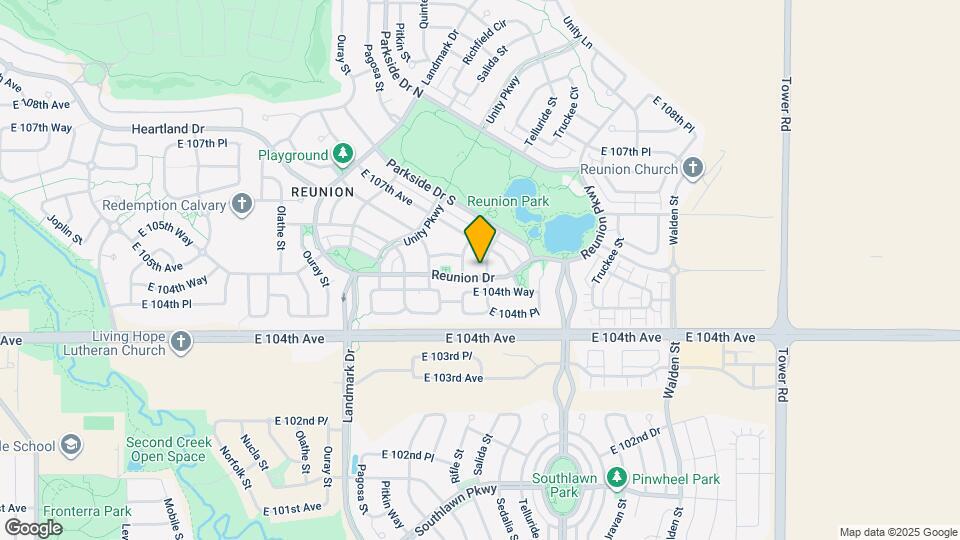 10507 Salida St Map and Location Details