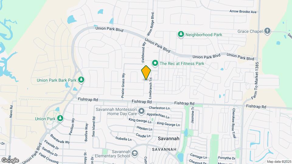 7001 Mapleshade Way Map and Location Details