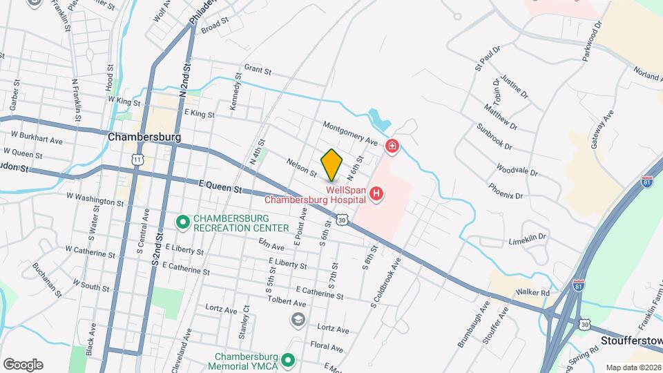 578 Nelson St Map and Location Details