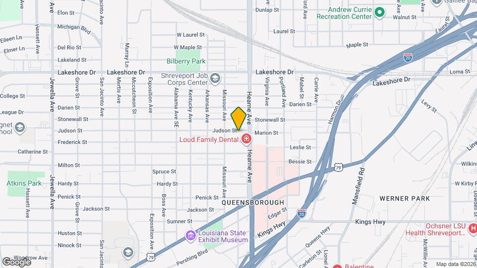 2727 Judson St Map and Location Details