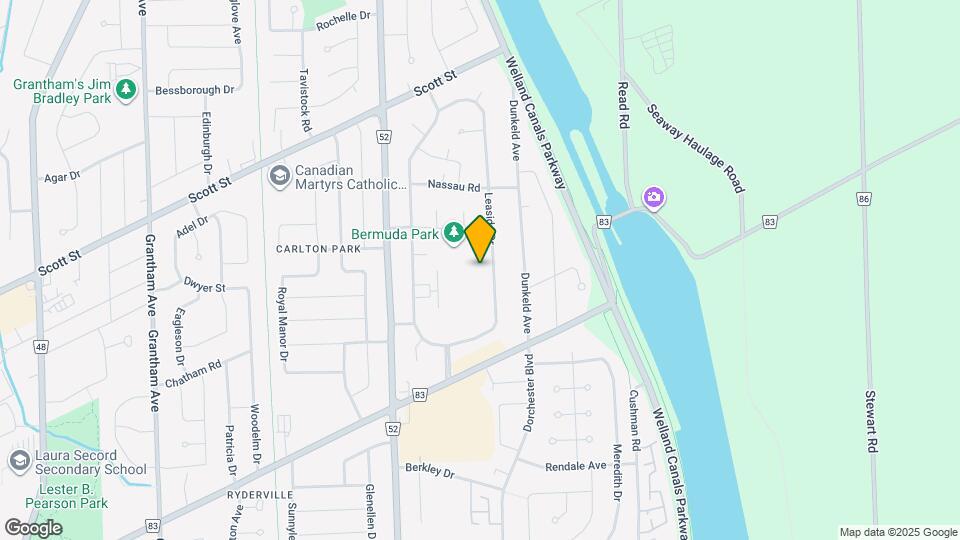 49 Leaside Dr Map and Location Details