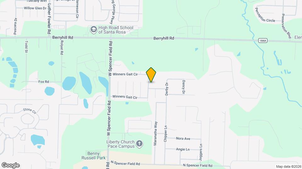 4355 Winners Gait Cir Map and Location Details