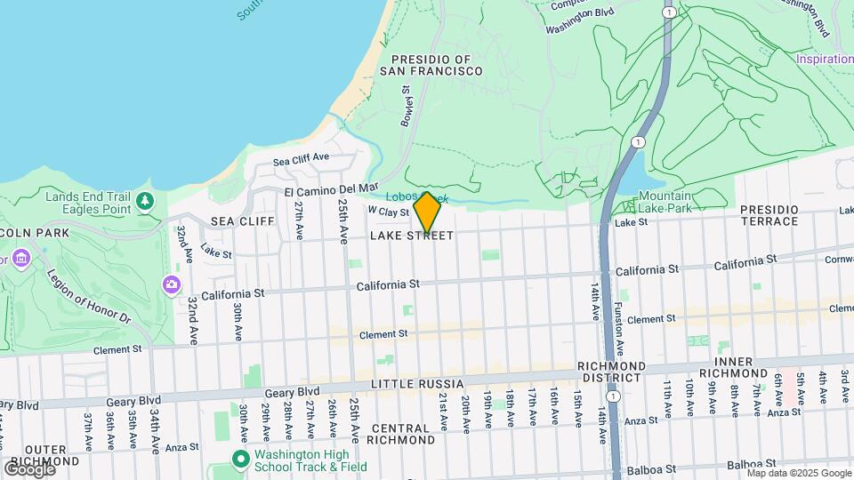 2019-2021 Lake St Map and Location Details