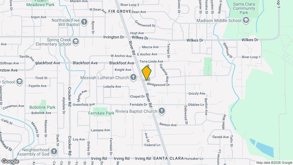 25 Wedgewood Dr Map and Location Details