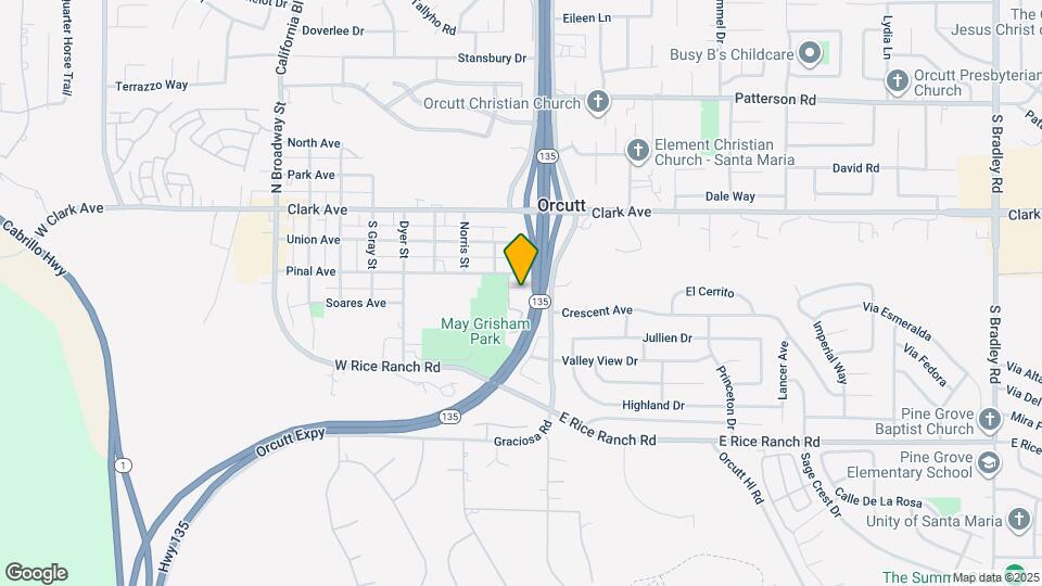 148 Orcutt View Ct Mapa y Detalles de la Ubicación