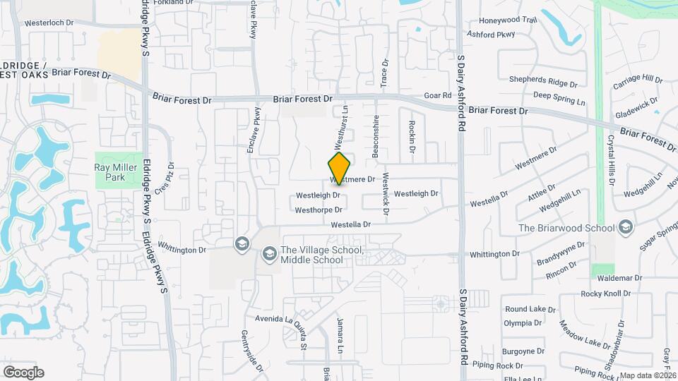 12858 Westleigh Dr Map and Location Details
