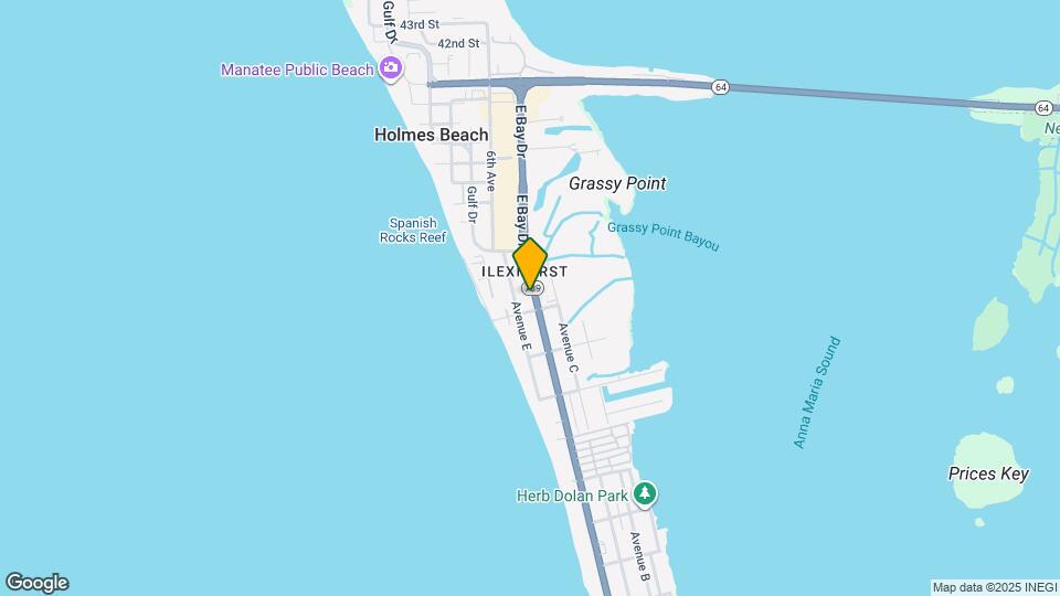 3006 Gulf Dr Map and Location Details