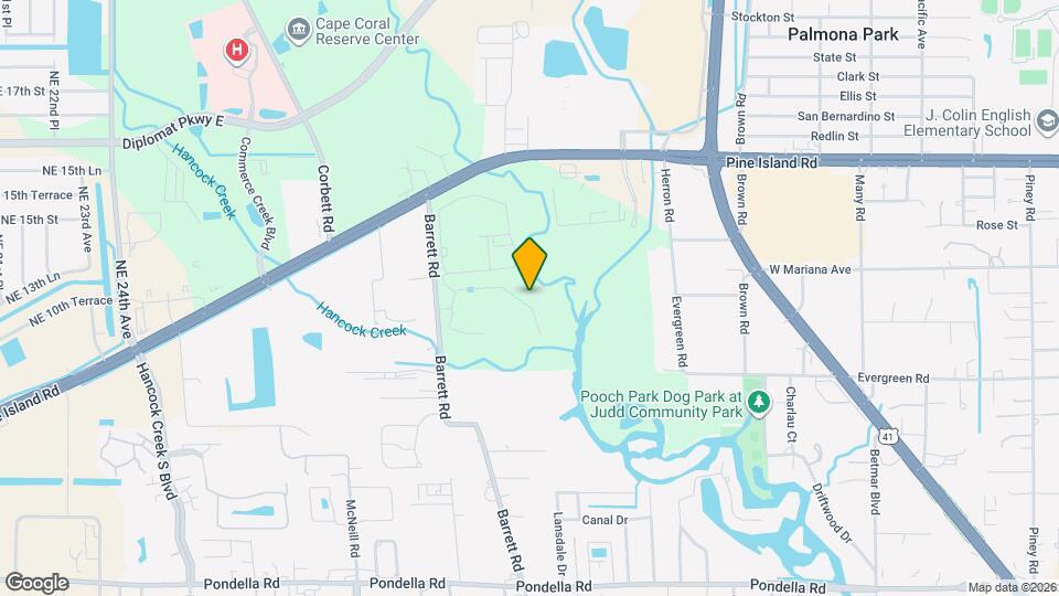 2651 Riverfield Rd Mapa y Detalles de la Ubicación