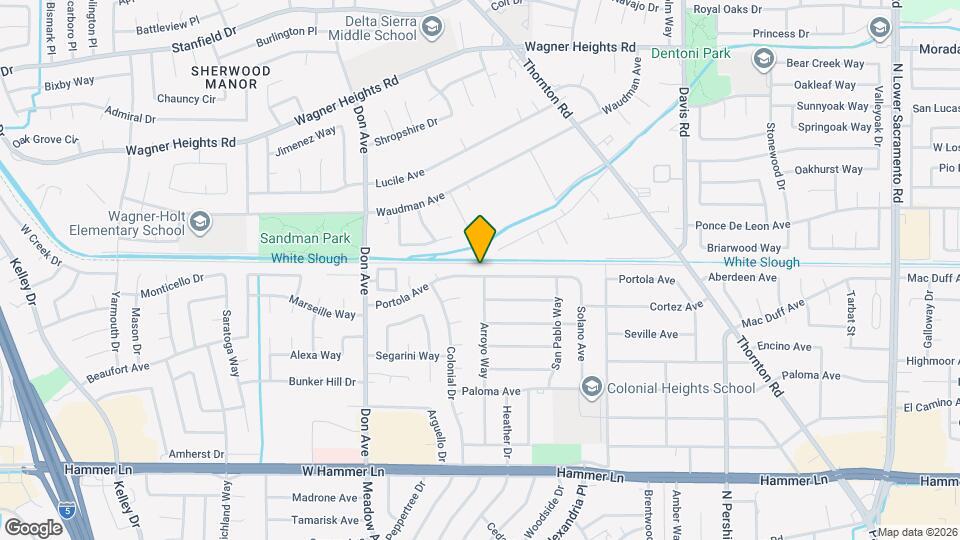 2155 Portola Ave Map and Location Details