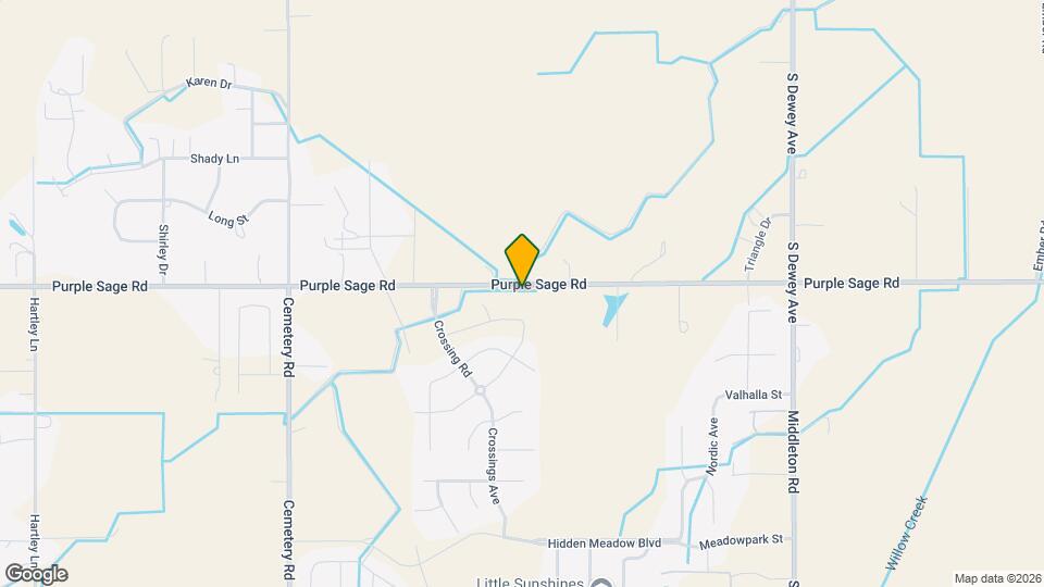 11543 Purple Sage Rd Map and Location Details