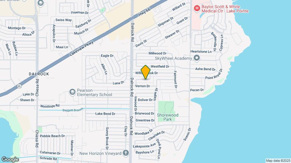 8818 Miami Dr Map and Location Details
