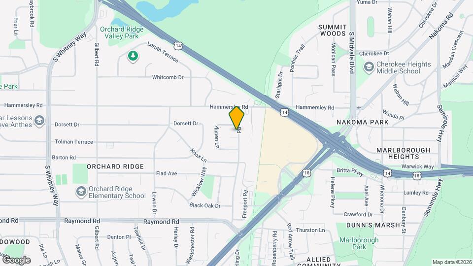4902 Altem Cir Map and Location Details