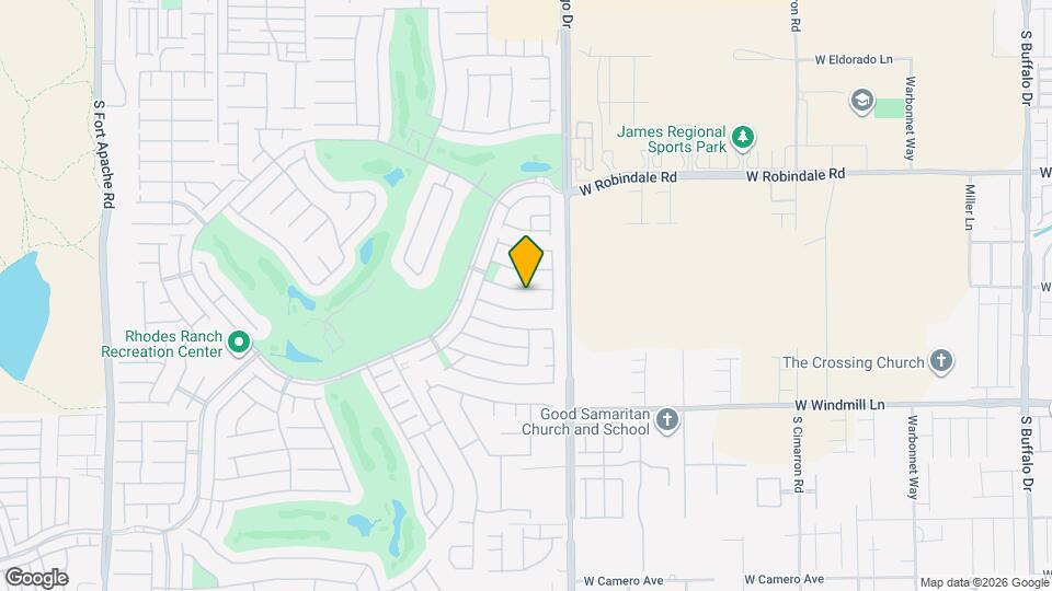 339 Falcons Fire Ave Map and Location Details