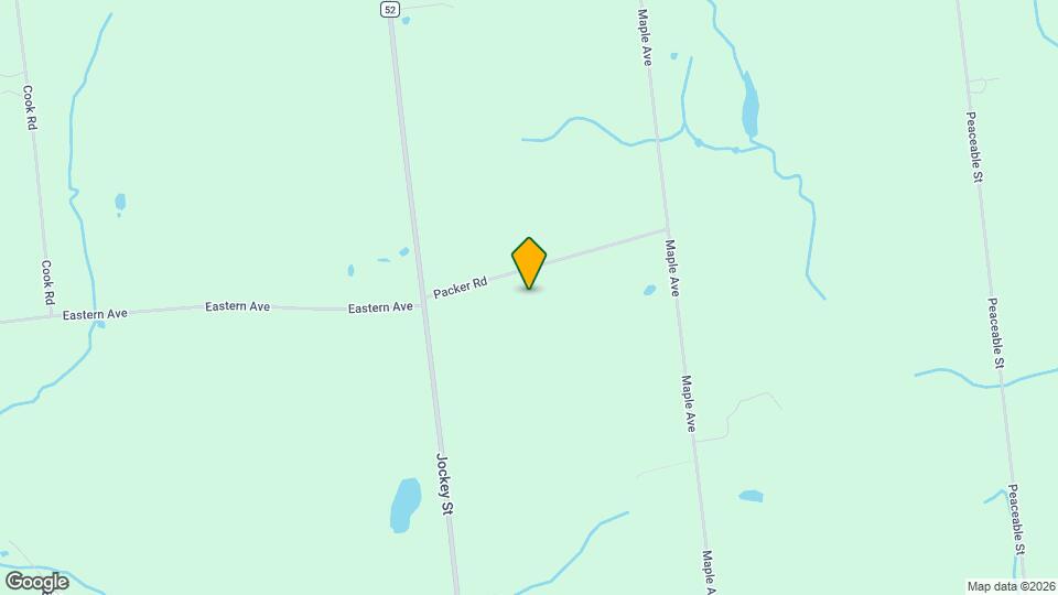 1023 Packer Rd Map and Location Details
