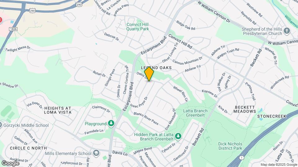 7905 Henry Kinney Row Map and Location Details