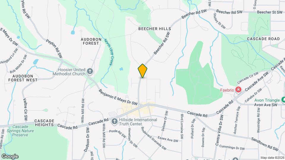 2342 Beecher Rd SW Map and Location Details