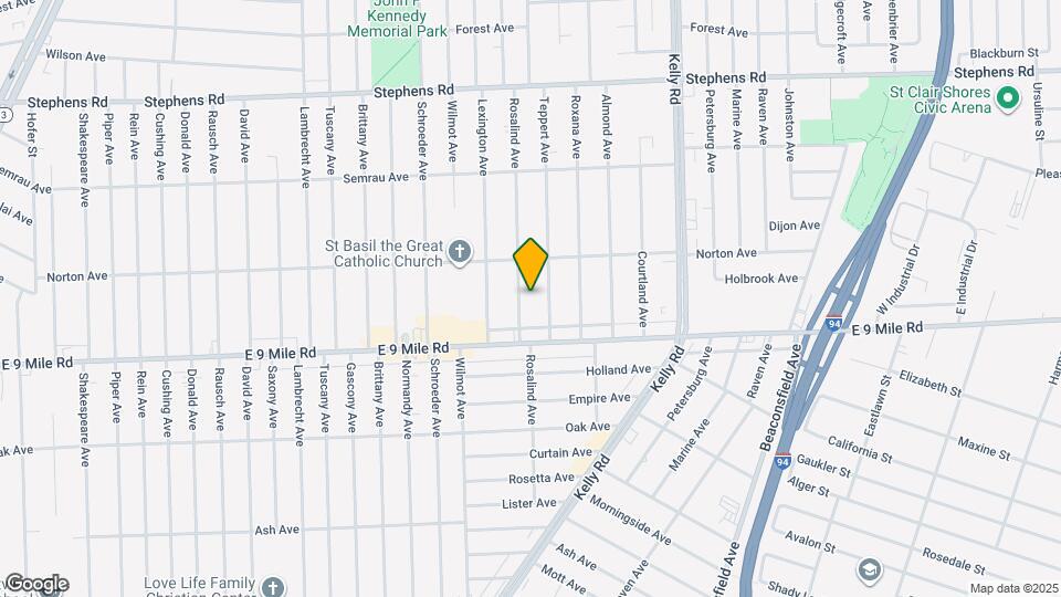 22788 Rosalind Ave Map and Location Details