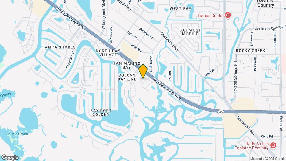 6338 Bayside Key Dr Map and Location Details