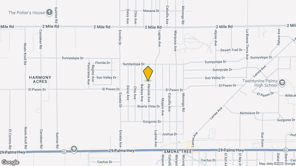 6060 Abronia Ave, Unit 6060 Map and Location Details