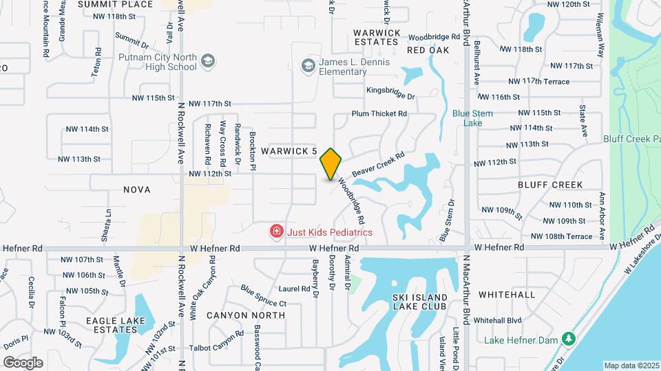6409 Beaver Creek Rd Map and Location Details