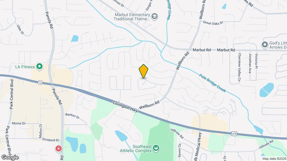 2177 Wind Gate Ct Map and Location Details