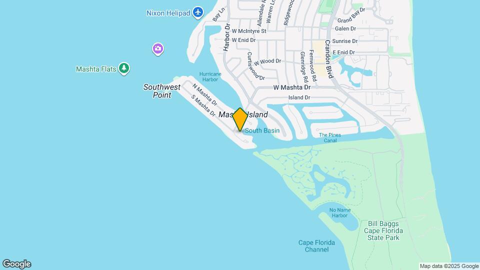 481 S Mashta Dr Map and Location Details