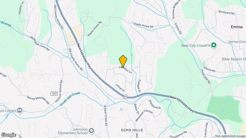 17 Lancelot Ln Map and Location Details