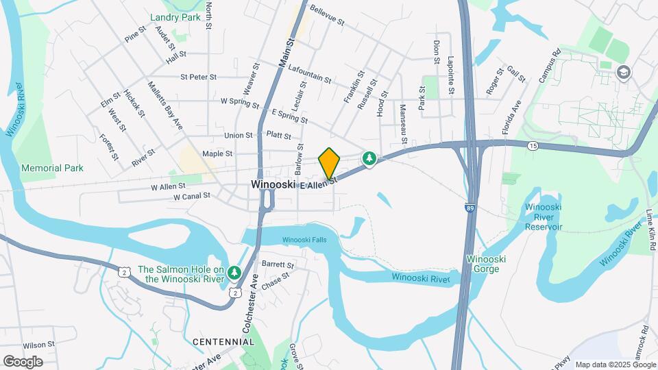 City Lights Mapa y Detalles de la Ubicación