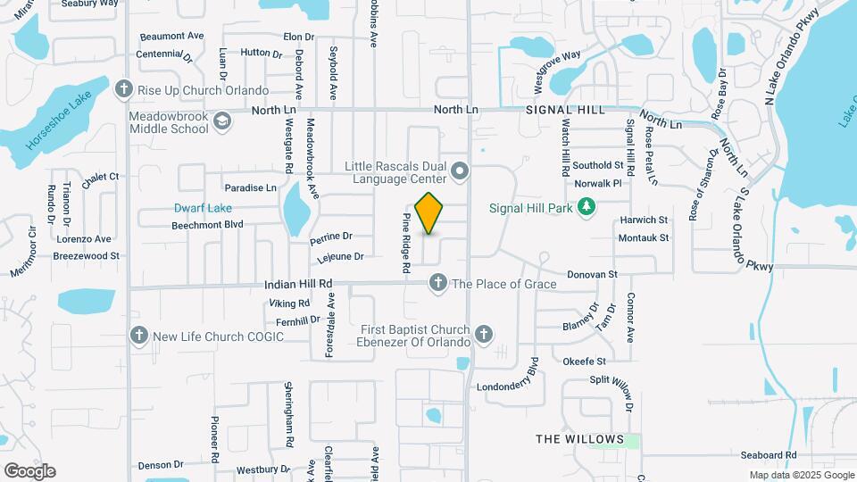3803 Mitchell Rd Map and Location Details