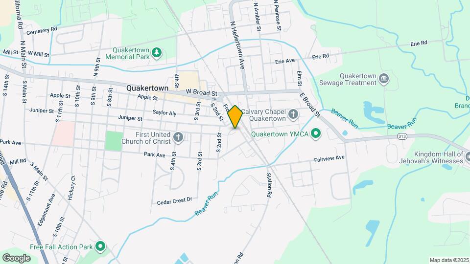 112 Front St Map and Location Details