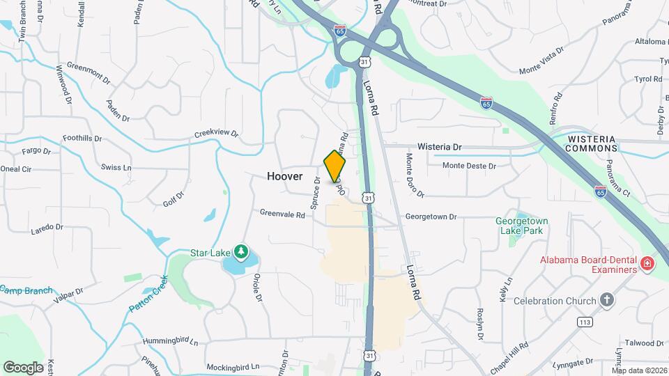 3152 Old Columbiana Rd Map and Location Details