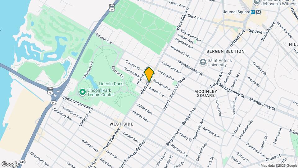 720 West Side Ave Map and Location Details