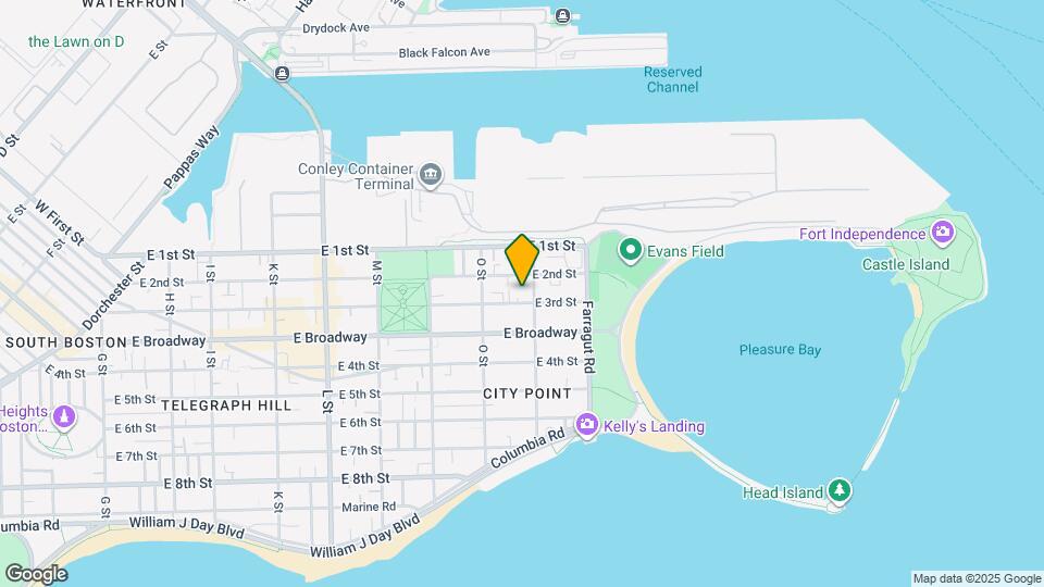 800 E 3rd St, Unit 2 Map and Location Details