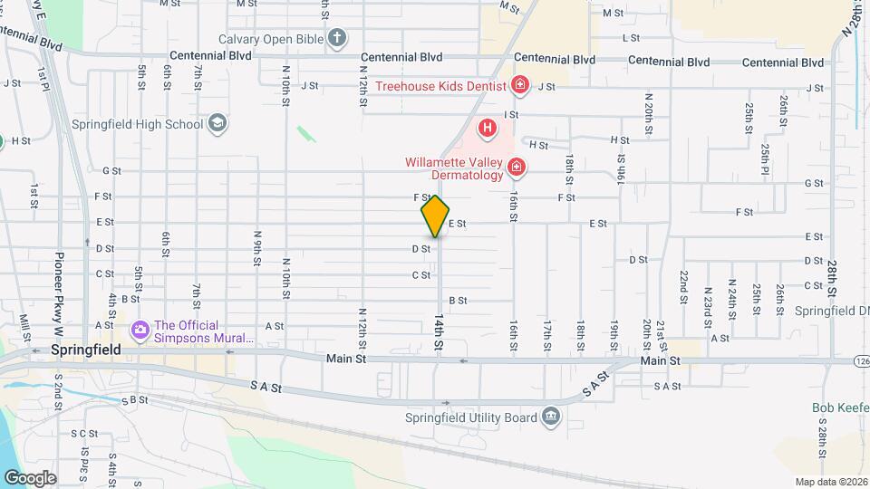 510 14th St Map and Location Details